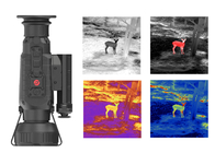 Toma de imágenes térmica ergonómica Riflescope, alcances termales del diseño de Vision para cazar