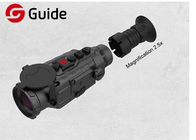 Toma de imágenes térmica simple Riflescope de la operación con la exhibición 1024x768 y el sensor 400x300