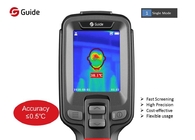 Escáner termal infrarrojo del PDA de la exhibición de RoHS el 1.2m lejos LCD