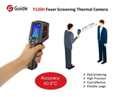 Escáner termal infrarrojo del PDA de la exhibición de RoHS el 1.2m lejos LCD
