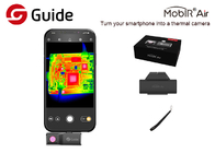 cámara de la toma de imágenes térmica de Android USB C 25Hz Smartphone del pixel 17um
