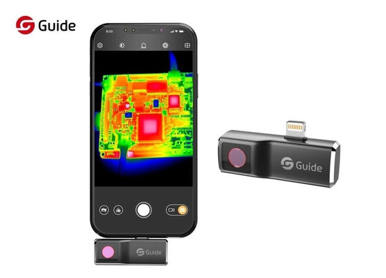 Tipo cámara de Android USB de la toma de imágenes térmica de C 120x90 25Hz