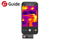 Vídeo de la ayuda del toner del teléfono móvil y grabación de imágenes infrarrojos termales