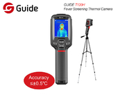Sistema de detección infrarrojo de la fiebre de la temperatura del ℃ humano de la detección 0,5