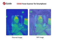 cámara ausente de la toma de imágenes térmica de la detección del 1.2m para IOS Android Smartphone