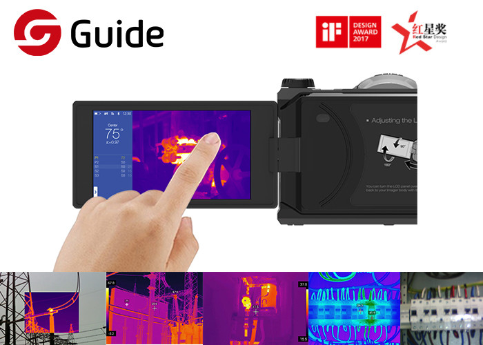 Dirija la cámara infrarroja avanzada C640P de la termografía con el sensor de 640×480 IR