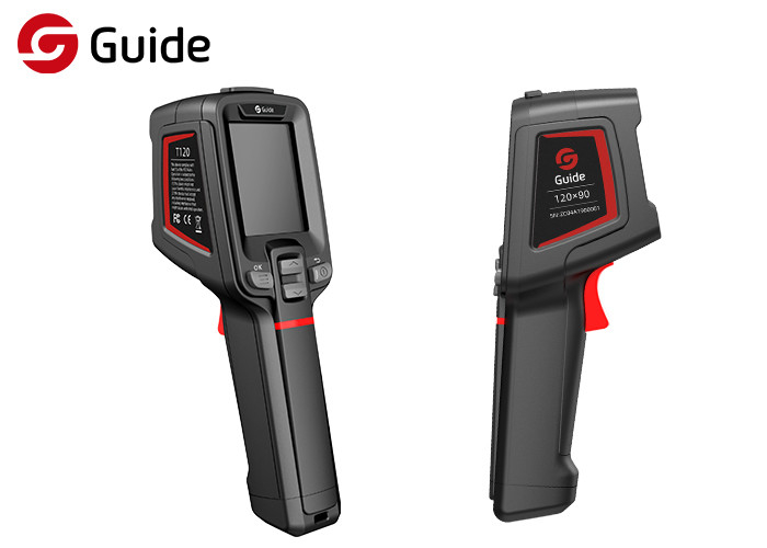 Alta guía de la conectividad de WIFI de la cámara de la toma de imágenes térmica del PDA de la durabilidad