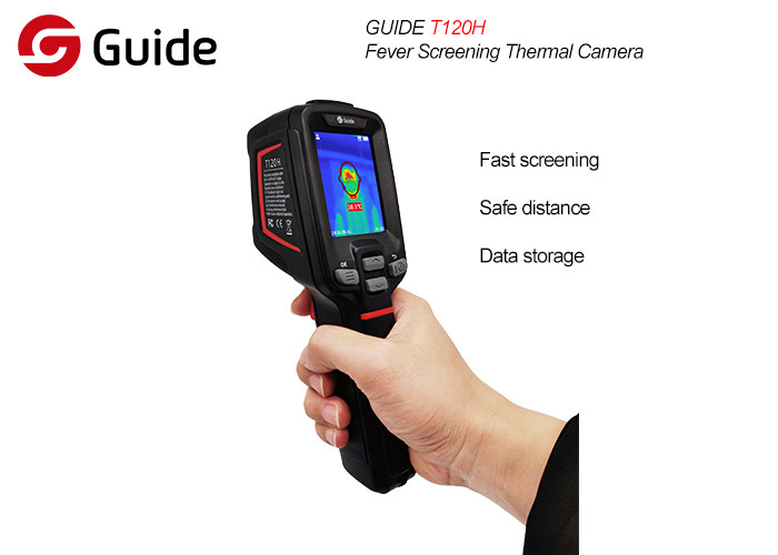 Fiebre de la guía T120H que defiende la cámara termográfica de la proyección de imagen