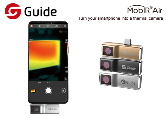 Cámara de encargo de la termografía para el pixel 50° y 120x90 del FOV de Smartphone