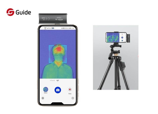 Termómetro infrarrojo externo de la cámara de Smartphone para el IOS